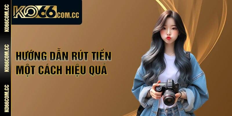 Hướng dẫn rút tiền một cách hiệu quả